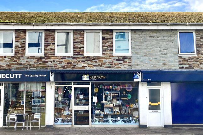 Retail premises for sale in Wadebridge, Cornwall