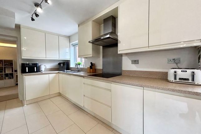 Semi-detached house for sale in Calcutt Close, Dunstable