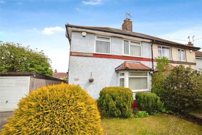 Semi-detached house for sale in Bonser Gardens, Sutton-In-Ashfield, Nottinghamshire