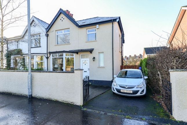 Thumbnail Semi-detached house for sale in Earlswood Road, Belfast