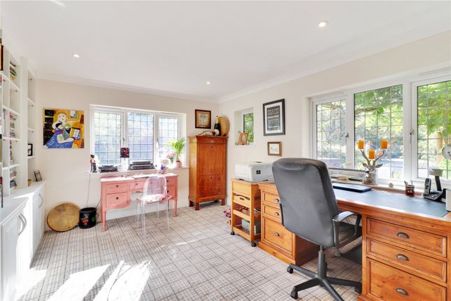 Detached house for sale in The Carriage Way, Brasted, Westerham, Kent