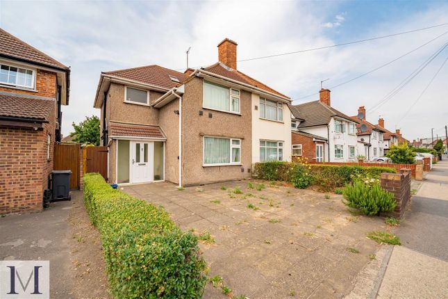 Thumbnail Semi-detached house to rent in Vicarage Farm Road, Heston, Hounslow
