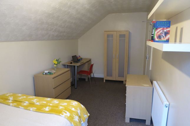 Bright, Neatly Presented Attic Bedroom With Sloped...