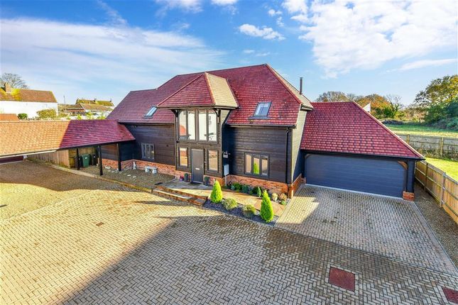 Thumbnail Detached house for sale in Tile Lodge Road, Charing Heath, Ashford, Kent