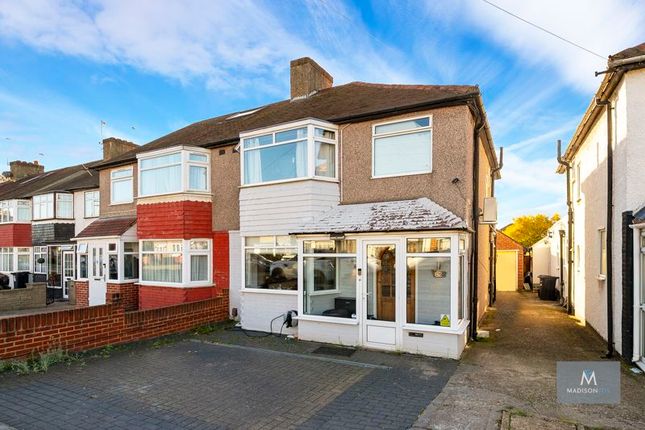 Thumbnail Semi-detached house for sale in The Glade, Clayhall, Ilford