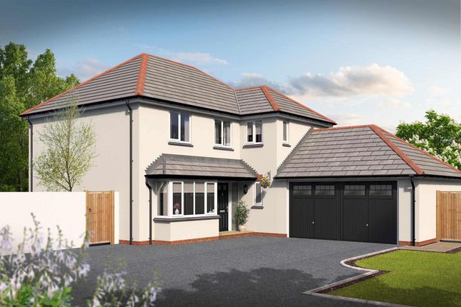 Detached house for sale in "The Stephenson - Higher Trewhiddle" at Truro Road, St. Austell