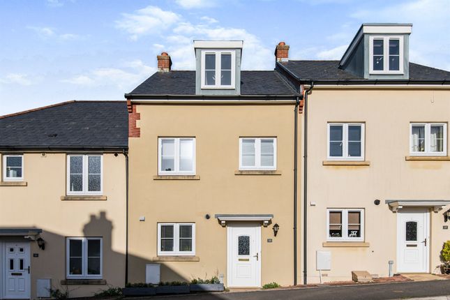 Thumbnail Terraced house for sale in Dukes Way, Axminster