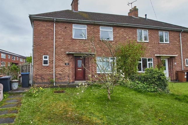 Thumbnail Semi-detached house for sale in Brookside, Burbage, Hinckley