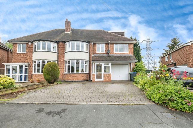 Thumbnail Semi-detached house for sale in Hillcrest Road, Great Barr, Birmingham