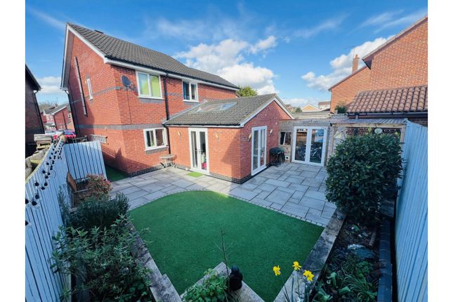 Detached house for sale in Glendale Close, Wistaston, Crewe