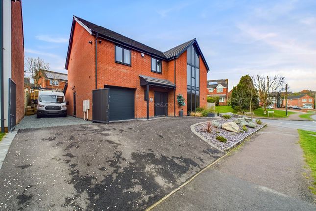 Detached house for sale in The Chine, Broadmeadows, South Normanton, Alfreton, Derbyshire