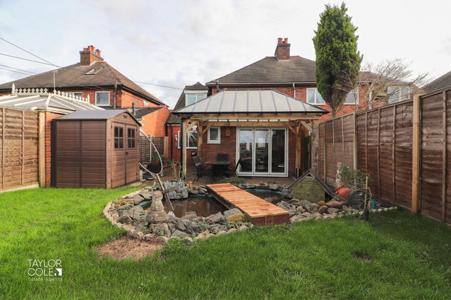 Semi-detached house for sale in Cliff Hall Lane, Cliff, Tamworth