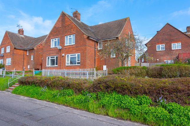 Semi-detached house for sale in Kingsclere Road, Basingstoke