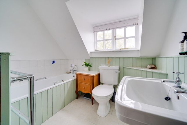 Semi-detached house for sale in Smiths End Lane, Barley, Royston, Hertfordshire