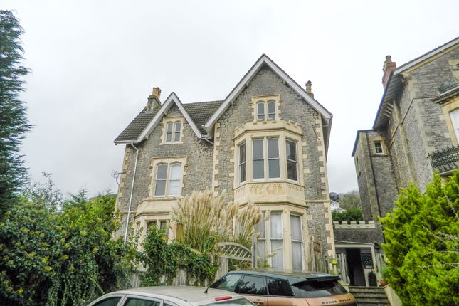 Thumbnail Flat to rent in Shrubbery Terrace, Weston-Super-Mare