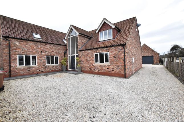 Thumbnail Detached house for sale in Old Brumby Street, Scunthorpe, Brigg