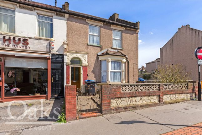 Thumbnail End terrace house for sale in Portland Road, London