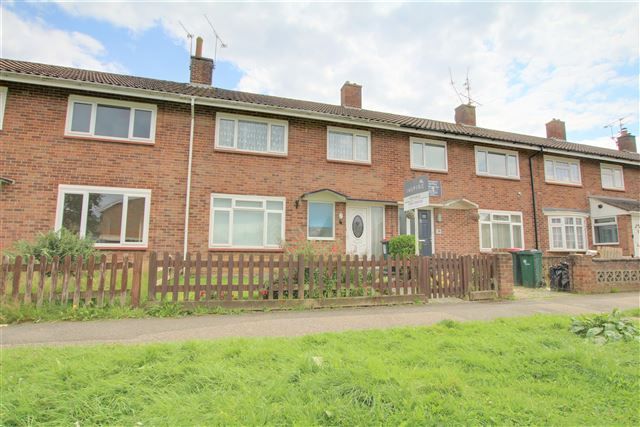 Thumbnail Terraced house to rent in Constable Road, Tilgate, Crawley