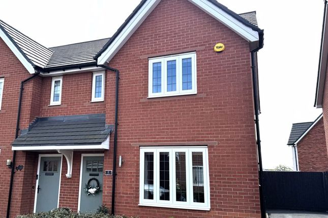 Property for sale in Cowslip Road, Holmes Chapel, Crewe