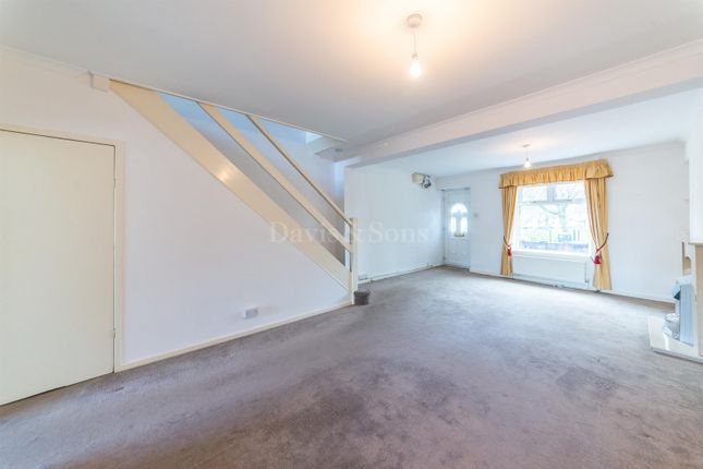 Terraced house for sale in Station Road, Risca, Newport.