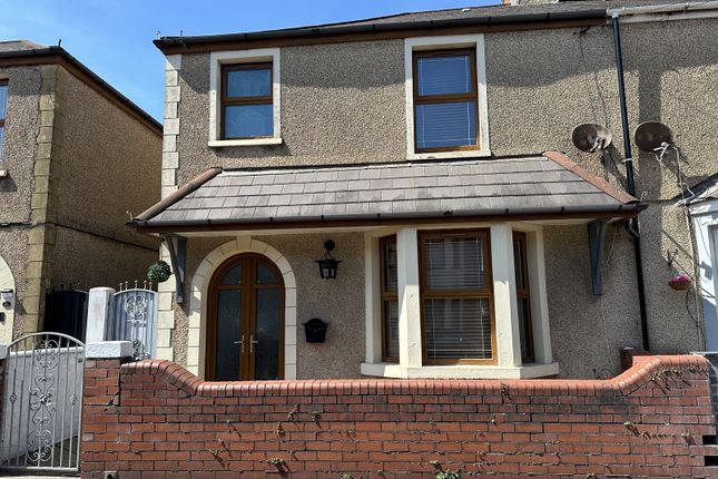 Thumbnail Semi-detached house for sale in Adare Street, Port Talbot, Neath Port Talbot.