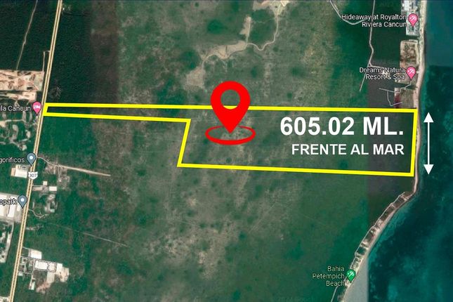 Land for sale in Puerto Morelos, Puerto Morelos, MX