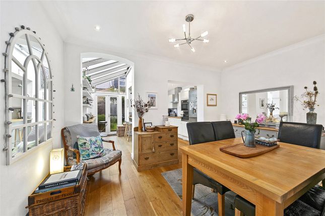 Terraced house for sale in Stanley Gardens Road, Teddington, Middlesex