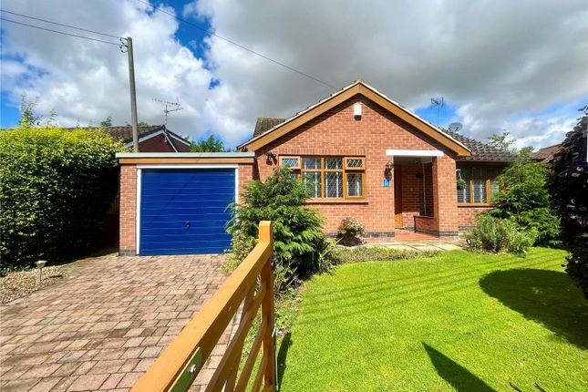 Thumbnail Bungalow for sale in Church Lane, Redmile, Nottingham, Leicestershire