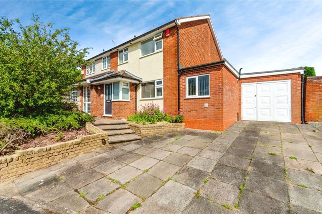 Thumbnail Semi-detached house for sale in Appledore Road, Walsall