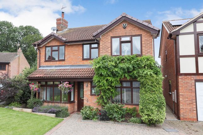 Detached house for sale in St. Leonards Close, Burton-On-The-Wolds, Loughborough, Leicestershire