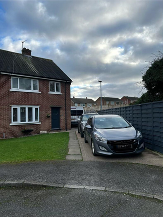 Thumbnail Semi-detached house for sale in Overdale Road, Wombwell