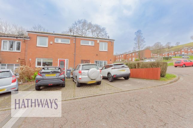 End terrace house for sale in Monnow Court, Thornhill