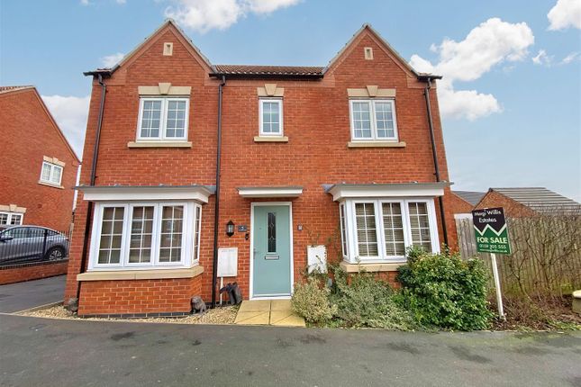 Detached house for sale in Round House Close, Smalley, Ilkeston