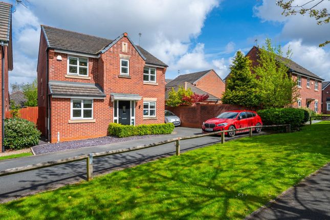 Thumbnail Detached house for sale in Earle Avenue, Huyton, Liverpool