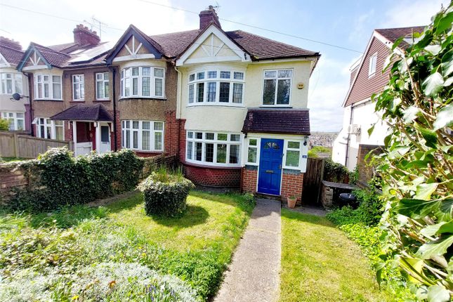 End terrace house for sale in City Way, Rochester, Kent