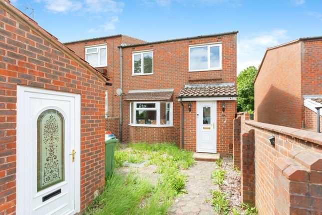 Semi-detached house for sale in Clerkenwell Place, Springfield, Milton Keynes, Buckinghamshire