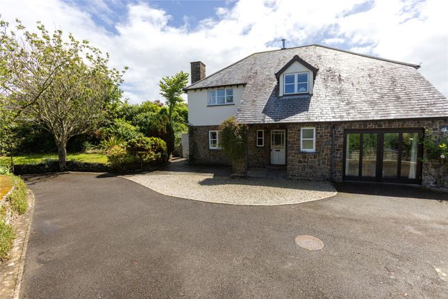 Thumbnail Detached house for sale in Hilton Road, Marhamchurch, Bude, Cornwall