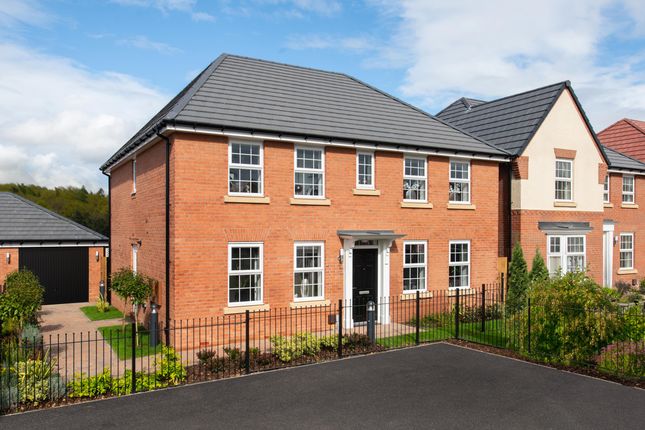 Thumbnail Detached house for sale in "Chelworth" at Beck Lane, Sutton-In-Ashfield