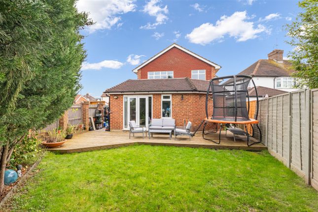 Thumbnail Detached house for sale in River Way, Ewell, Surrey