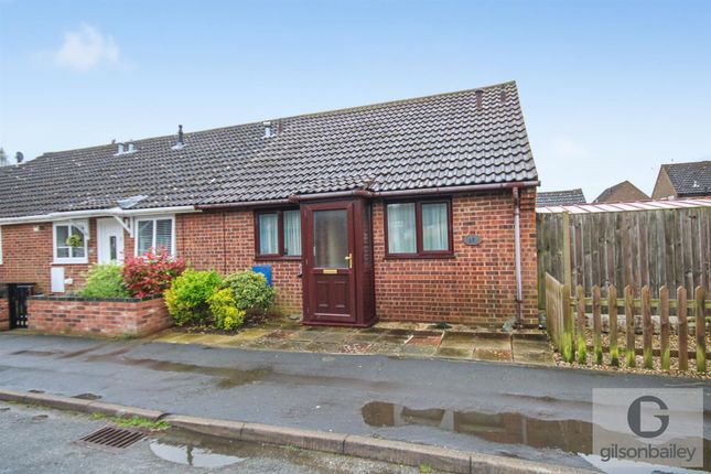 Thumbnail Semi-detached bungalow for sale in Nursery Close, Hellesdon, Norwich