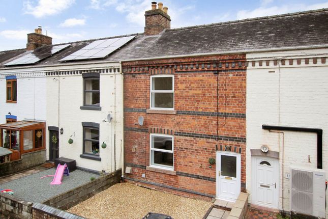 Terraced house for sale in Railway Terrace, Builth Road, Builth Wells