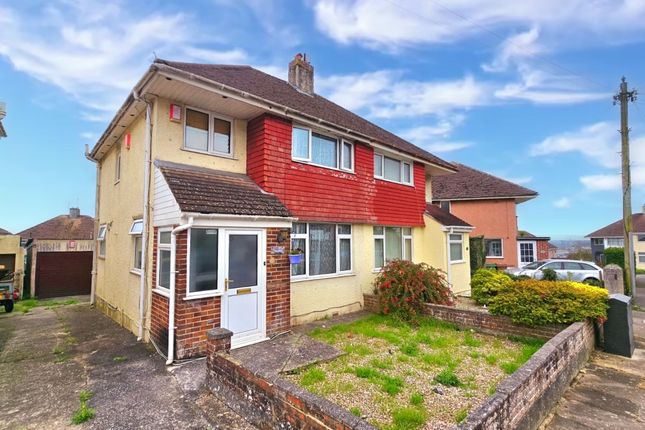Thumbnail Semi-detached house for sale in Churchway, Plymouth