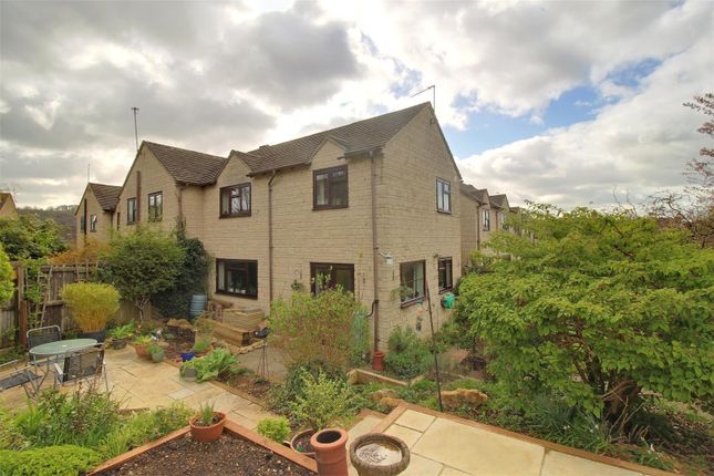 Thumbnail Terraced house for sale in Swifts Hill View, Stroud