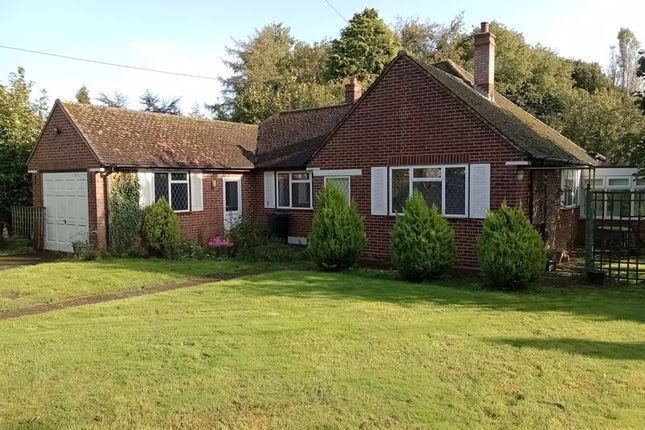 Detached bungalow for sale in Ibstone, High Wycombe