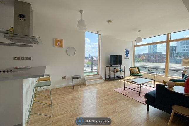 Thumbnail Flat to rent in Design House, Manchester