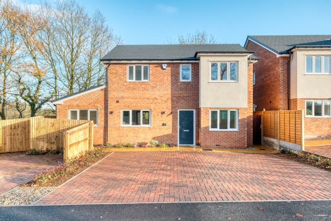 Thumbnail Detached house for sale in Alcester Road, Wythall, Birmingham