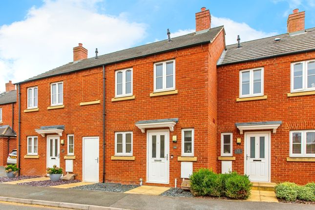 Thumbnail Terraced house for sale in Station Road, Thrapston, Kettering