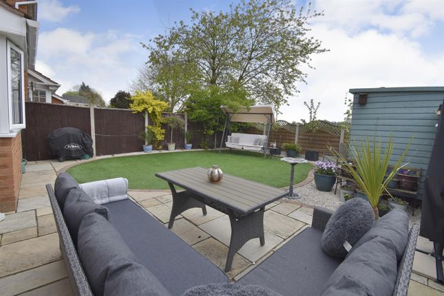 Detached house for sale in Manor Farm Close, Messingham, Scunthorpe