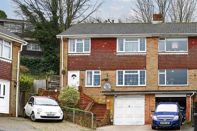 Semi-detached house for sale in Southon Close, Portslade, Brighton
