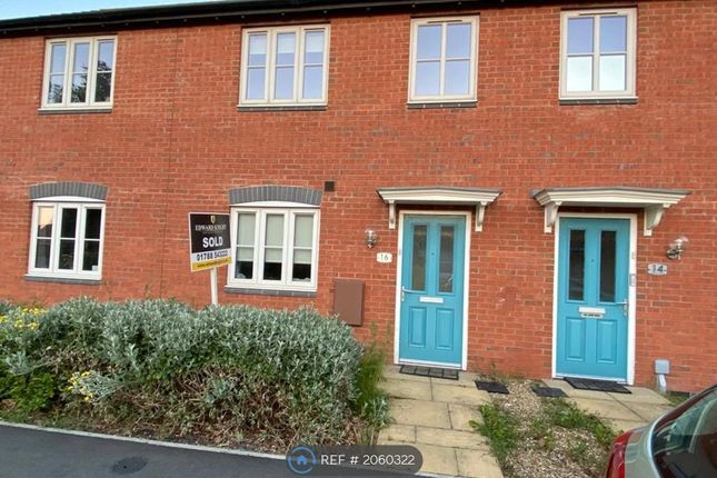 Terraced house to rent in Academy Drive, Rugby